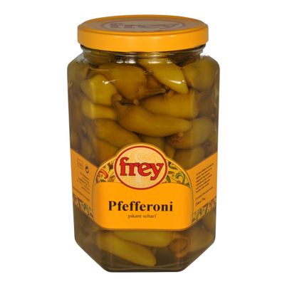 Pfefferoni scharf 1700ml von Frey