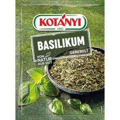 Basilikum gerebelt Brf von Kotanyi