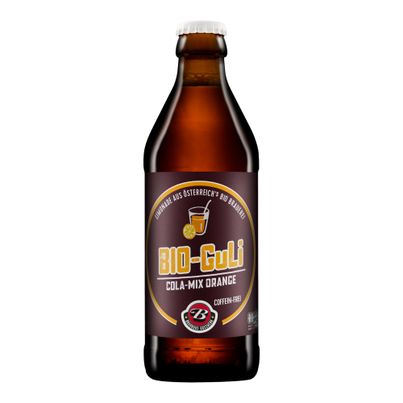 Bio Cola-Orange MW 330ml - 24er Vorteilspack von Brauhaus Gusswerk