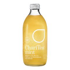 Bio Mint 330ml - 20er Vorteilspack von Charitea
