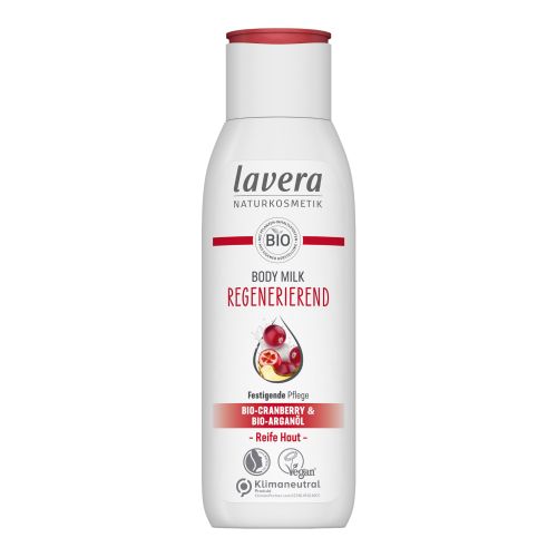 Bio Body Milk regenerating 200ml by Lavera Naturkosmetik