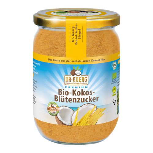 Bio Kokosblütenzucker 280g - 6er Vorteilspack von Dr Goerg