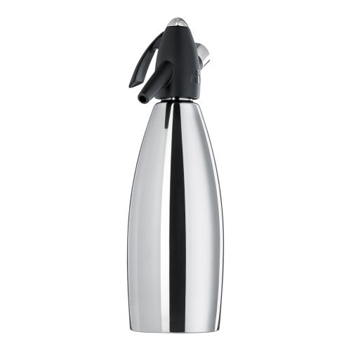 Soda Siphon Edelstahl 1000ml - 1 Stück von Isi