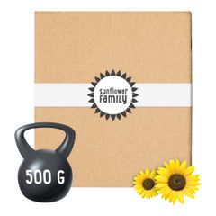 Bio Sonnenblumenhack 500g von Sunflowerfamily