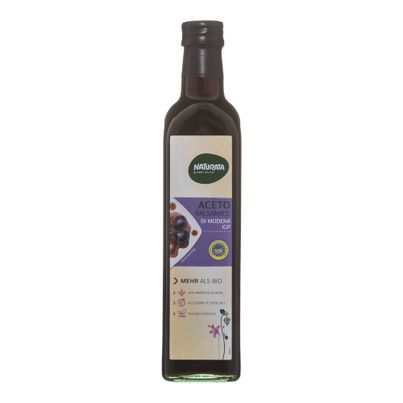 Bio Aceto Balsamico di Modena 500ml - 6er Vorteilspack von Naturata