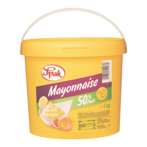 Mayonnaise 50% 5000g from Spak