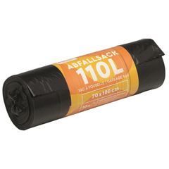 Müllsäcke schwarz 110l 10Stück von Belesse