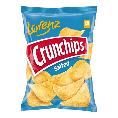 Crunchips gesalzen 150g von Lorenz