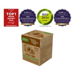 Bio Vitalkaffee Kapseln Vitalpilze 10ct von Vita 1001