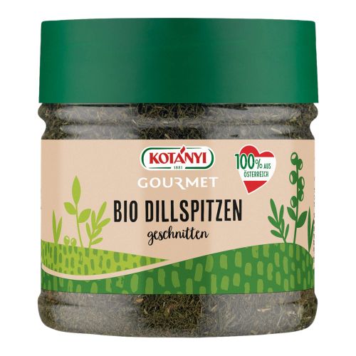 Bio Dillspitzen geschnitten 70g - 400ccm von Kotanyi