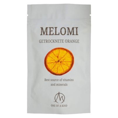 Dried orange slices 70g - Dried fruit from Melomi