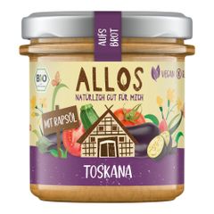 Bio Auf's Brot Toskana 140g - 6er Vorteilspack von Allos