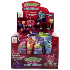 Zoombeast Candies Brain Lolly - 50er Vorteilspack von Sweet'n Fun
