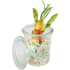 Weck-Glas Sturzform - 12er Vorteilspack von Assheuer & Pott