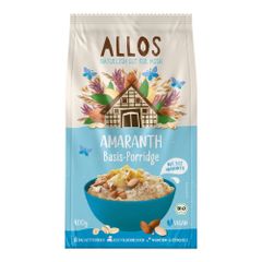 Bio Amaranth Basis-Porridge 400g - 5er Vorteilspack von Allos