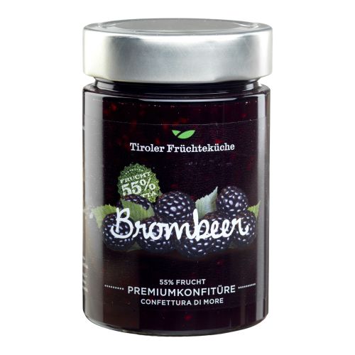 TFK Konfitüre Brombeer 420g von Unterweger Konfitüren UWE