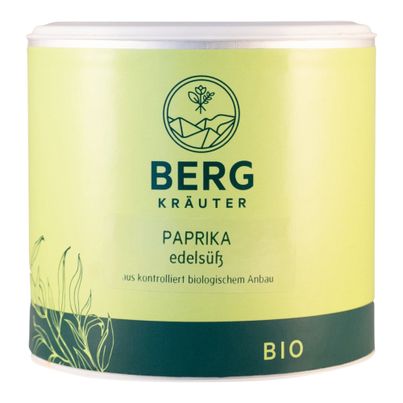 Bio Paprika edelsüss 250g - 5er Vorteilspack von Bergkräuter