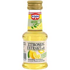 Dr. Oetker Natural Lemon Extract 32g