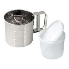 Rüttelsieb 350g mit Box  von Zenker