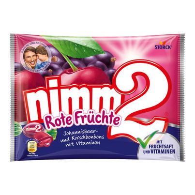 Storck nimm2 Rote Früchte Bonbon 240g