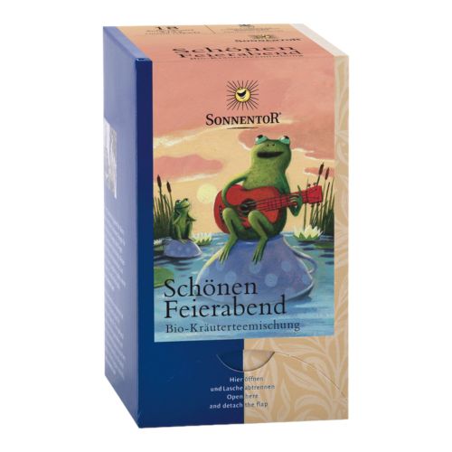 Organic Have a nice evening a 1.5g 18 bags - value pack of 6 from Sonnentor