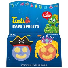 Bio Bade Smileys 115g - 7er Vorteilspack von Tinti