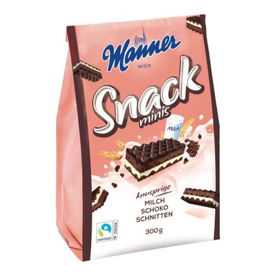 Manner Snack Minis Schoko 300g