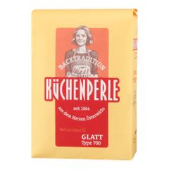 Weizenmehl 700 glatt 1000g von Küchenperle