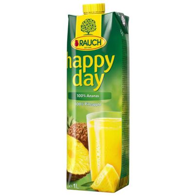 Pineapple juice 100% 1000ml from Happy Day