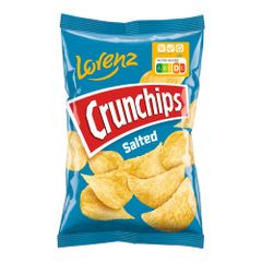 Crunchips salted 50g from Lorenz