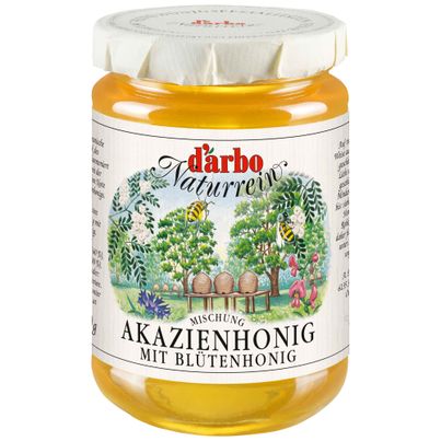Darbo fine acacia honey 500g