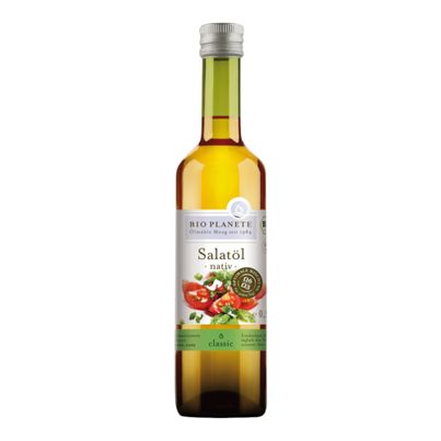 Bio Salatöl nativ 500ml - 6er Vorteilspack von Bio Planete