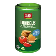 Bio Dinkels Tomate Pikant 100g - 6er Vorteilspack von Rosengarten