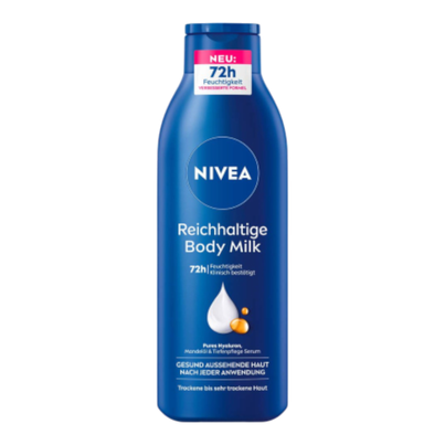 Rich Body Milk 250ml from Nivea