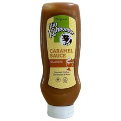 Bio Caramel Sauce classic 250g - 8er Vorteilspack von Kuhbonbon