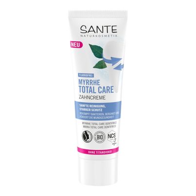Bio Total Care Zahncreme Myrrhe 75ml - 6er Vorteilspack von Sante