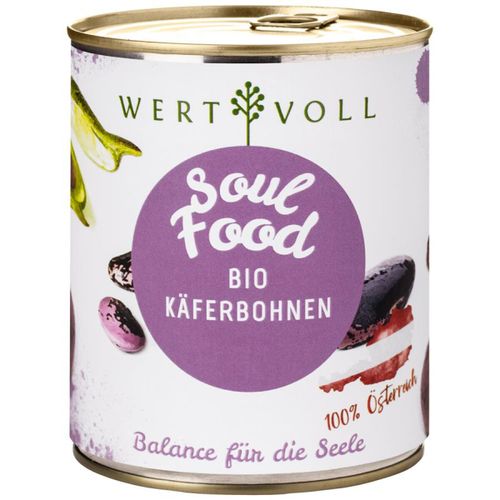 Bio Käferbohnen Wertvoll - essfertig 800g