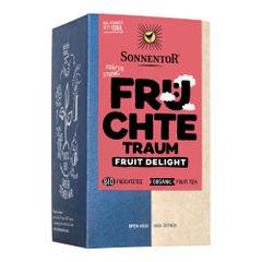 Bio Früchtetraum Früchtetee á 26g - 6er Vorteilspack von Sonnentor