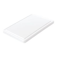 PH board with groove white 1/1-3cm from Pascher Andreas