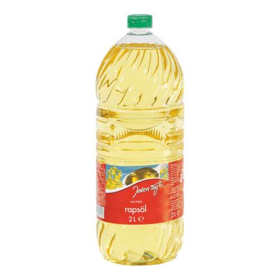Rapsöl 2000ml von Jeden Tag
