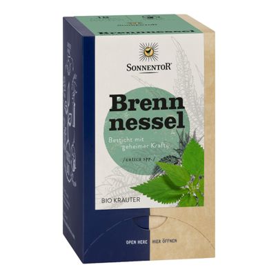 Bio Brennnessel a 1g 18Beutel - 6er Vorteilspack von Sonnentor