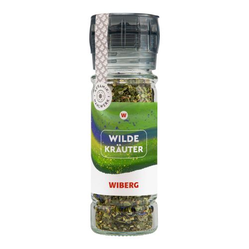 Wild herbs Mühle 60G - spice mixture of Wiberg