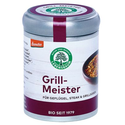 Bio Grill-Meister 75g von LEBENSBAUM