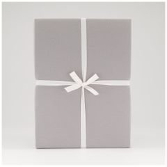 JERSEY ELASTAN „Avance“ SPANNBETTTUCH silber 90-100x200-220 cm von FLORELLA