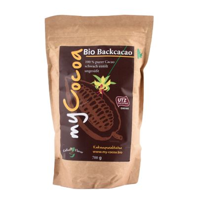 Bio Backcacao 100 Prozent 700g von Coffee and Flavor