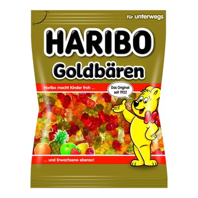 Goldbären 100g - 30er Vorteilspack von Haribo