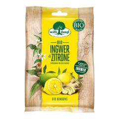 Bio Ingwer & Zitrone Bonbons 65g - 20er Vorteilspack von Willi Dungl