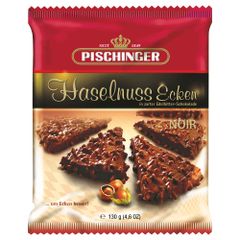 Pischinger Haselnuss Ecken NOIR 8 Tortenecken 130g