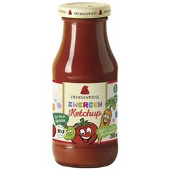 Bio Zwergen Ketchup 200ml - 6er Vorteilspack von Zwergenwiese