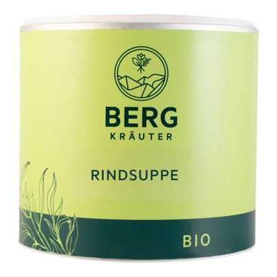 Bio Rinsuppe 250g - 5er Vorteilspack von Bergkräuter